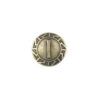Concho Runes Isa (Brass)