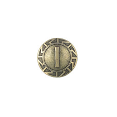 Concho Runes Isa (Brass)