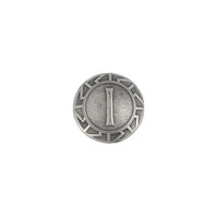 Concho Runes Isa (Stainless steel)