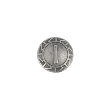 Concho Runes Isa (Stainless steel)