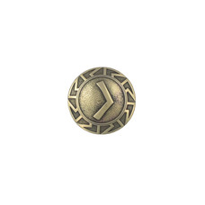 Concho Runes Kano (Brass)