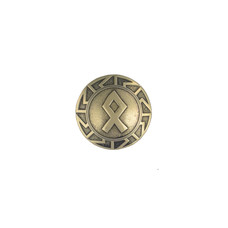 Concho Runes Otal (Brass)