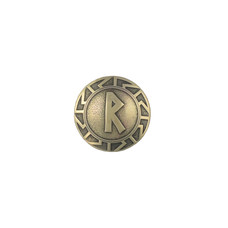 Concho Runes Raydo (Brass)