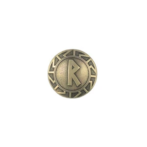 Concho Runes Raydo (Brass)