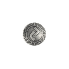 Concho Runes Yer (Stainless steel)