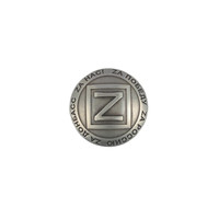 Concho Z letter (Stainless steel)