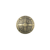 Concho Your MOTO (Brass)