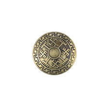Concho Runes God Hands (Brass)