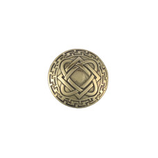 Concho Runes Lada Star (Brass)