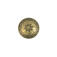Concho Runes Ladinets (Brass)