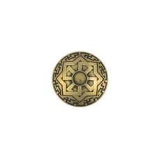 Concho Runes Molvinets (Brass)