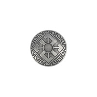 Concho Runes Radinets (Stainless steel)