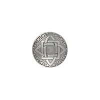 Concho Runes Rus Star (Stainless steel)
