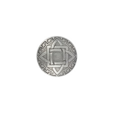 Concho Runes Rus Star (Stainless steel)