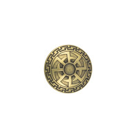 Concho Runes Svetoch (Brass)