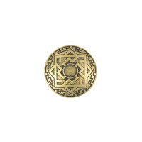 Concho Runes Valkyrie (Brass)