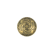 Concho Runes Znitch (Brass)