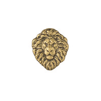 Concho Lion (Brass, Silhouette)