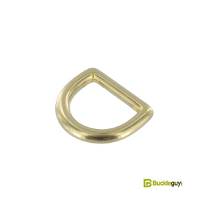 D-Ring BG-010 16mm (Brass)