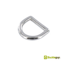 D-Ring BG-010 16mm (Nickel)
