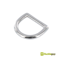 D-Ring BG-012 20mm (Nickel)