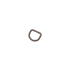 D-ring 12mm (Steel,Antique)