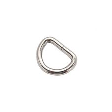 D-ring 20x13mm (Steel,Nickel)