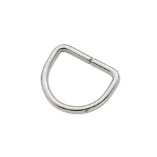 D-ring 40x30mm (Steel,Nickel)