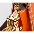 Bag side handle holder Kelly (Large, Chrome)