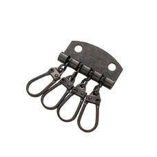 Key hanger for keyholder on 4 keys BS-802 (Black)