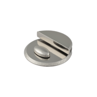Lock clasp MEE-075 (Chrome)