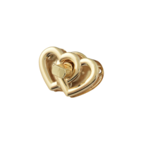 Lock clasp MEE-082 (Gold)