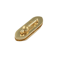 Lock clasp MEE-092 (Gold)