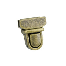 Tuck Lock Closure IV-11399 (Antique, Small)