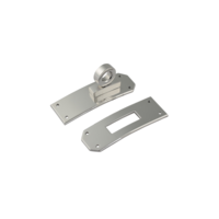 Swivel Bracelet Lock Kelly 16mm (Chrome)