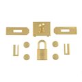 Birkin bag hardware Kit (Gold)