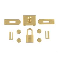Birkin bag hardware Kit (Gold)