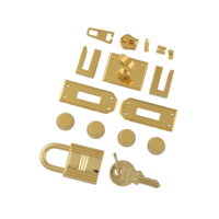 Birkin bag 25 hardware Kit PRO (Gold)