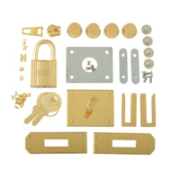 Birkin bag hardware Kit PRO (Gold)