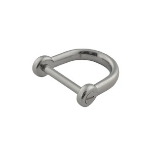Shackle with screw pin Wuta-232 (17mm, Nickel)
