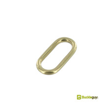 Oval loop BG-2023 25mm (Brass)