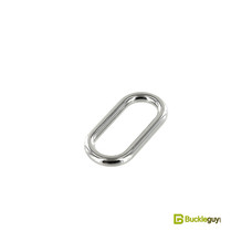 Oval loop BG-2023 25mm (Nickel)