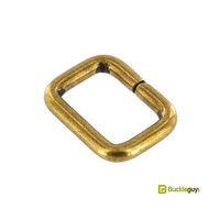 Square loop BG-1957 19mm (Antique brass)