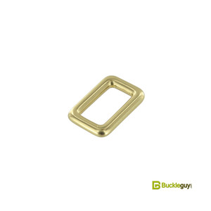 Square loop BG-7097 19mm (Brass)