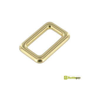 Square loop BG-7097 25mm (Brass)
