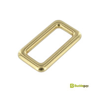 Square loop BG-7097 32mm (Brass)