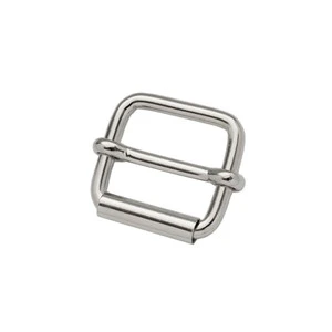 Double loop with slider ST-2018 20mm (Nickel)