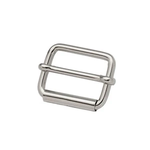 Double loop with slider ST-2518 25mm (Nickel)