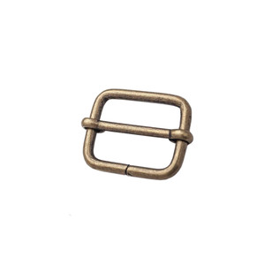 Double loop with slider ST-2520 25mm (Antique Brass)