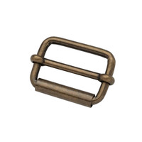 Double loop with slider ST-3020 30mm (Antique Brass)